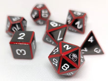 Load image into Gallery viewer, Rin Metal Dice Set