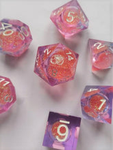 Load image into Gallery viewer, Rosaline Dice Set