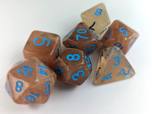 Load image into Gallery viewer, Sand Dune Dice Set