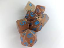 Load image into Gallery viewer, Sand Dune Dice Set