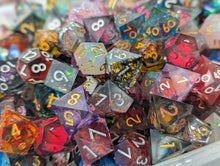 Load image into Gallery viewer, Imperfect Sharp Edge, Liquid Core, or Metal Dice
