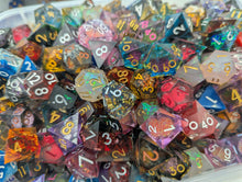 Load image into Gallery viewer, Imperfect Sharp Edge, Liquid Core, or Metal Dice
