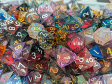 Load image into Gallery viewer, Imperfect Sharp Edge, Liquid Core, or Metal Dice