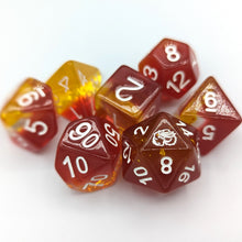 Load image into Gallery viewer, Starburst 7 Piece Dice Set