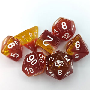 Starburst 7 Piece Dice Set