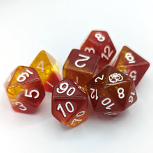 Load image into Gallery viewer, Starburst 7 Piece Dice Set