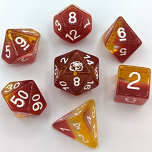 Load image into Gallery viewer, Starburst 7 Piece Dice Set