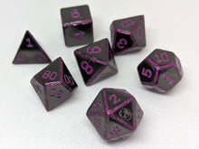 Load image into Gallery viewer, Station Metal Dice Set