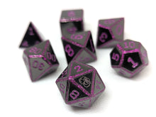 Load image into Gallery viewer, Station Metal Dice Set