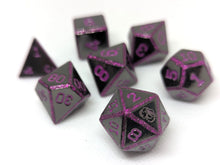 Load image into Gallery viewer, Station Metal Dice Set