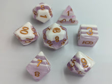Load image into Gallery viewer, Sugar Plum Dice Set