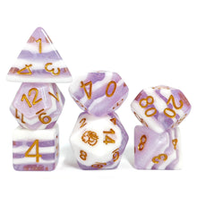 Load image into Gallery viewer, Sugar Plum Dice Set