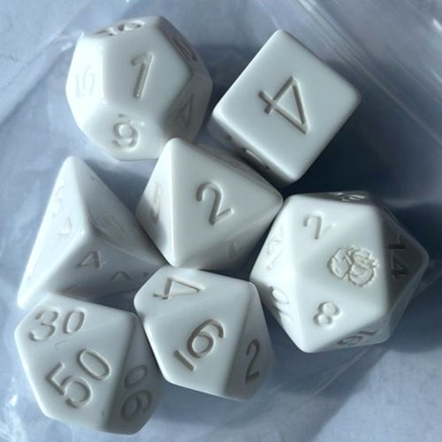 Tabula Rasa Dice Set