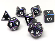 Load image into Gallery viewer, Target Metal Dice Set