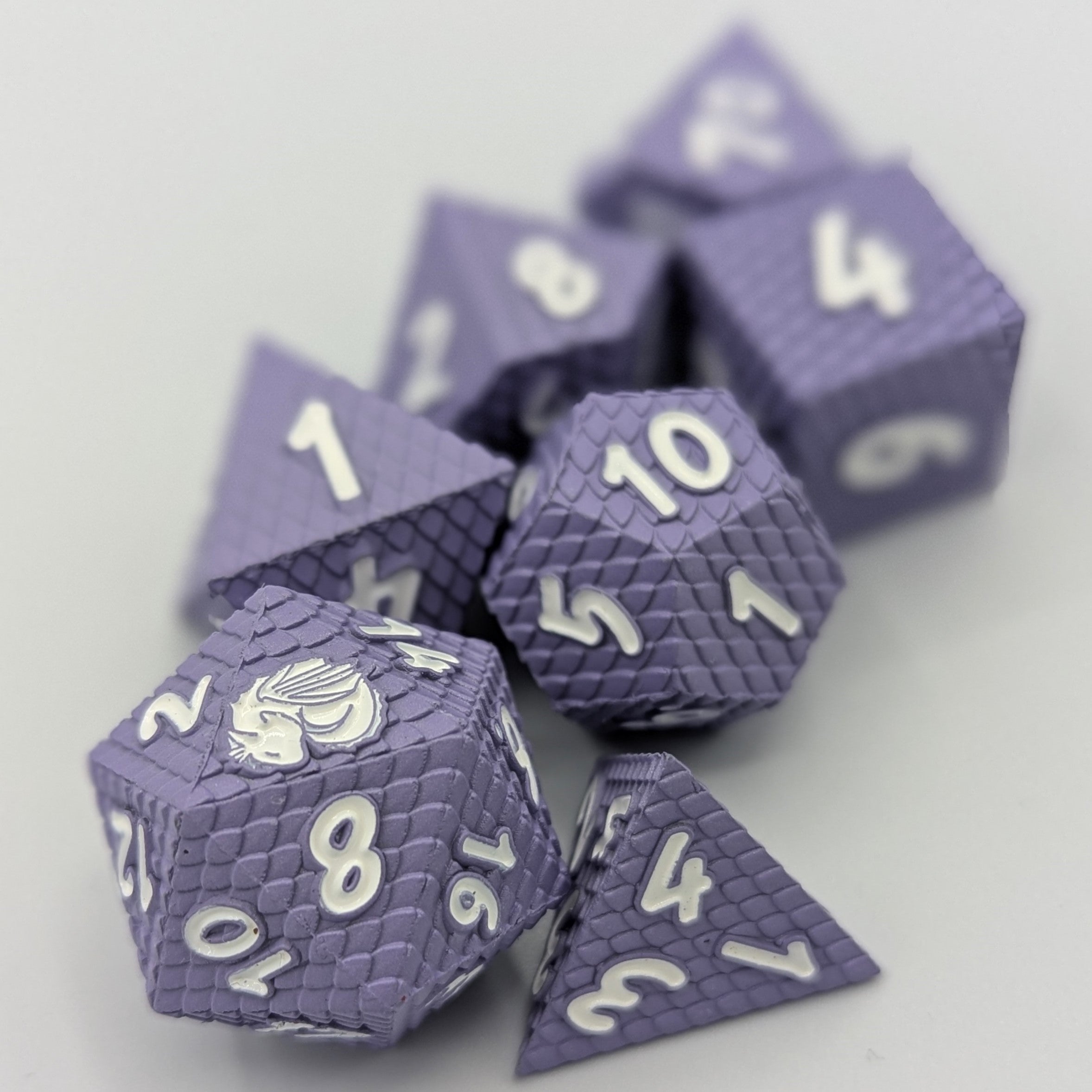 Tiamat Metal Set – Robin's Nerd Supplies