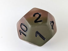 Load image into Gallery viewer, Timbers 12 Sided Dice