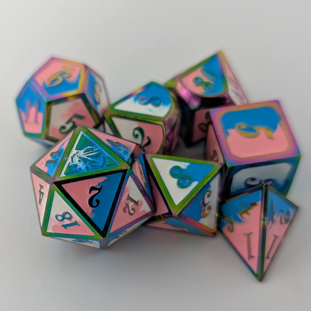Trans Metal Set