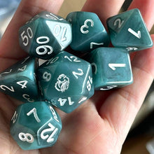 Load image into Gallery viewer, Nightkiss 7 Piece Dice Set