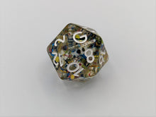 Load image into Gallery viewer, Confetti 7 Piece Dice Set