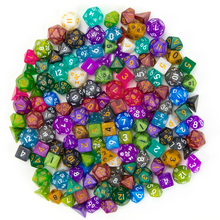 Load image into Gallery viewer, Mystery 10mm Mini 7 Piece Dice Set