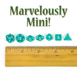 Mystery 10mm Mini 7 Piece Dice Set