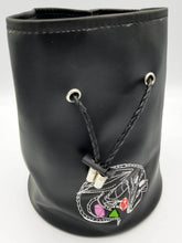 Load image into Gallery viewer, Patent Leather Dice Bag with Pockets