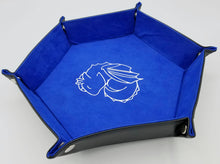 Load image into Gallery viewer, Hexagon Folding Dice Tray