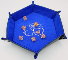 Load image into Gallery viewer, Hexagon Folding Dice Tray
