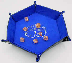 Hexagon Folding Dice Tray