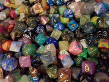 Load image into Gallery viewer, Mystery 7 Piece Dice Set