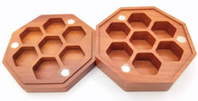 Load image into Gallery viewer, Talys Hexagonal Red Sandalwood Dice Box