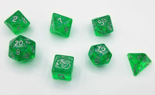 Load image into Gallery viewer, Vitreous 7 Piece Dice Set