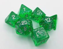 Load image into Gallery viewer, Vitreous 7 Piece Dice Set