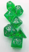 Load image into Gallery viewer, Vitreous 7 Piece Dice Set