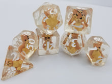 Load image into Gallery viewer, Clear Bear Bear Dice