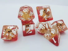 Load image into Gallery viewer, Red Bear Bear Dice