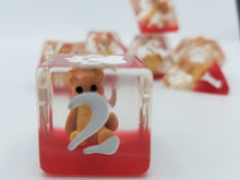 Load image into Gallery viewer, Red Bear Bear Dice