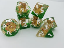Load image into Gallery viewer, Green Bear Bear Dice