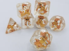 Load image into Gallery viewer, Clear Bear Bear Dice