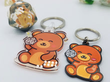 Load image into Gallery viewer, Bear Bear Acrylic Keychain