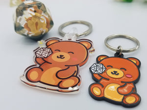 Bear Bear Acrylic Keychain