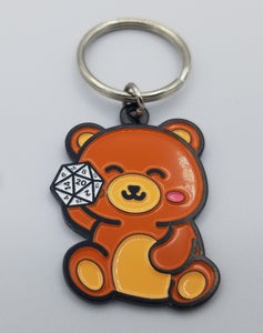 Bear Bear Enamel Keychain