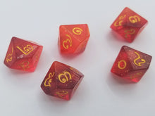 Load image into Gallery viewer, Thai Resin Dice Red