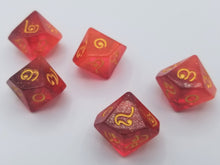 Load image into Gallery viewer, Thai Resin Dice Red