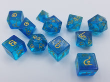 Load image into Gallery viewer, Thai Resin Dice Blue