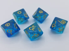 Load image into Gallery viewer, Thai Resin Dice Blue