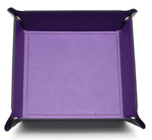 Load image into Gallery viewer, Leather Folding Dice Tray