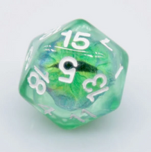 Load image into Gallery viewer, Dragon Eye D20 Dice