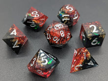 Load image into Gallery viewer, Bloodstone Dice Set