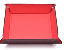 Load image into Gallery viewer, Leather Folding Dice Tray